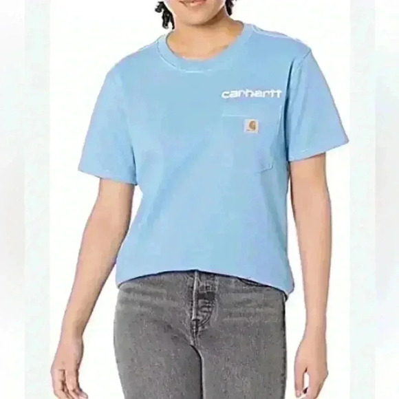 Carhartt Loose Fit Heavyweight Pocket Tee - Picture 1 of 5